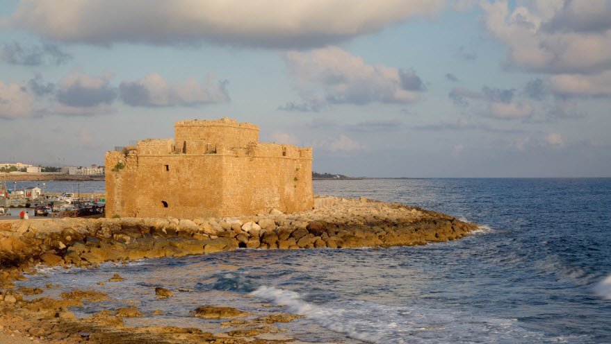 Paphos Castle, Paphos, Paphos District, Cyprus